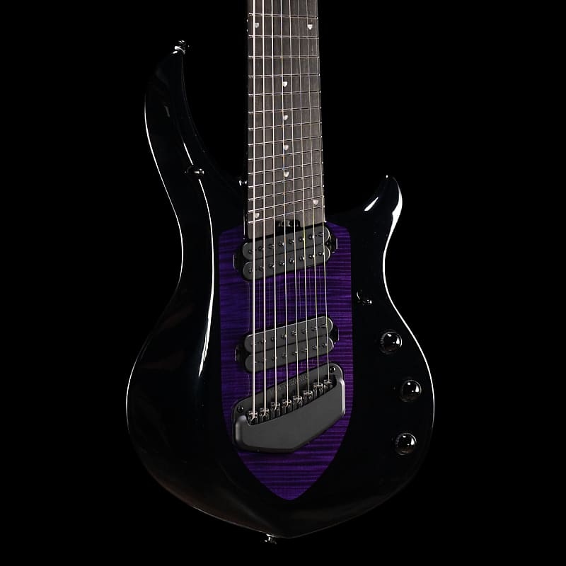Ernie Ball Music Man Majesty 8-String John Petrucci Signature - Wysteria Purple image 1