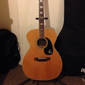 Guitar Of The Day: 1970's Epiphone FT-335 Troubadour Made In