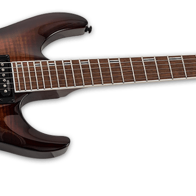 ESP LTD H-200FM Dark Brown Sunburst Electric Guitar + ESP Gig Bag H-200 FM H200 image 4