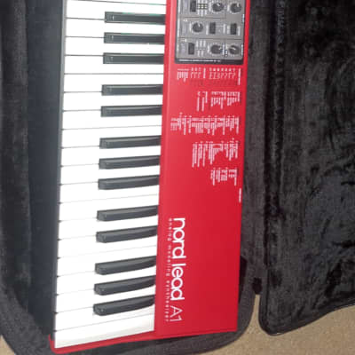 Nord Lead A1 49-Key 26-voice Polyphonic Synthesizer 2014 - 2022 - Red