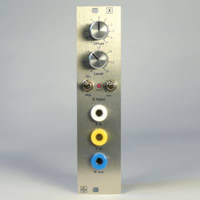 X - analog multiplier, VCA and ring modulator - banana version Helene image 1