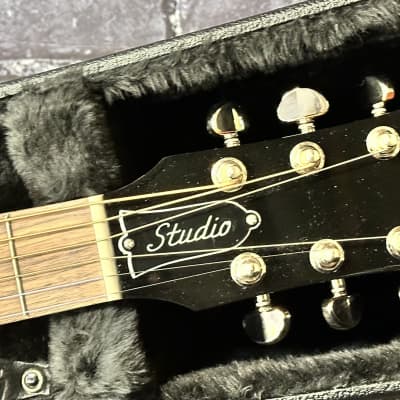 Gibson J-45 Studio Walnut Burst New Unplayed Auth Dlr 4lbs 9oz #088 image 18