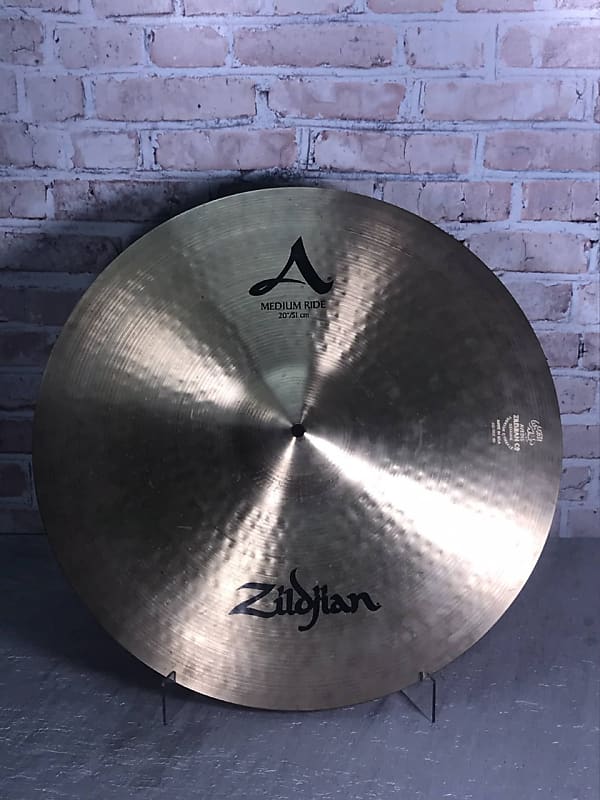 Zildjian A 20" Medium Ride Cymbal (Brooklyn, NY) image 1