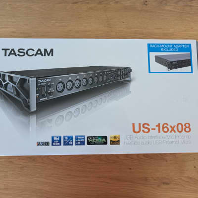TASCAM US-16x08 USBオーディオインターフェース　ジャンク TASCAM US-16x08 USB Audio Interface | zZounds
