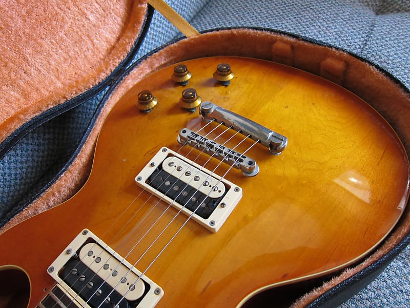 ギター Burny RLG-50 Burny RLG-50 1983 Cherry Sunburst | Reverb