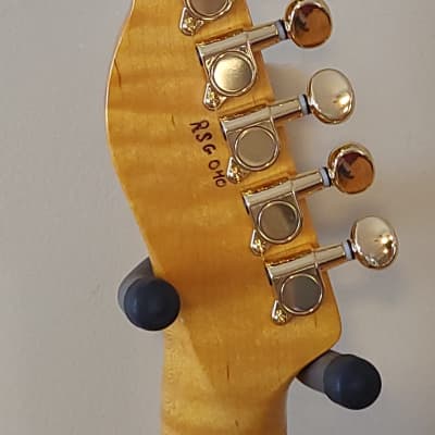 Custom Designed & Crafted Tele Style with Jasper Stones Serial #040 image 11