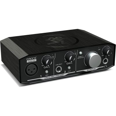 Mackie Onyx Artist 1-2 USB Audio Interface with Waveform OEM DAW (AUTHORIZED DEALER) image 3