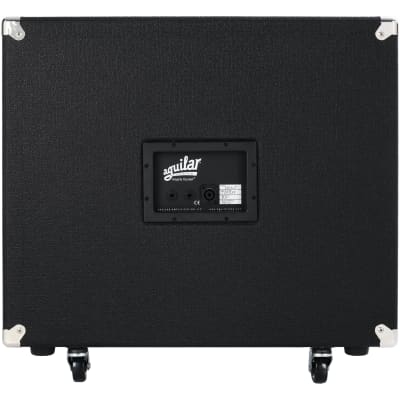 Aguilar DB 115 400 Watts Bass Cabinet Classic Black image 4