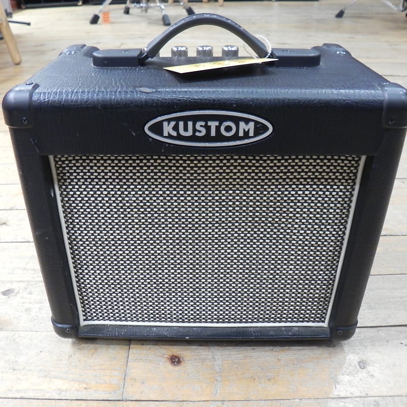 Kustom Tube 12A w/Tube Pre Reverb
