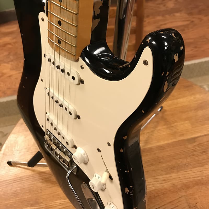 ★★Custom HardRelic Blackie Stratocaster★ Fender Custom Shop Limited Edition Eric Clapton “Blackie