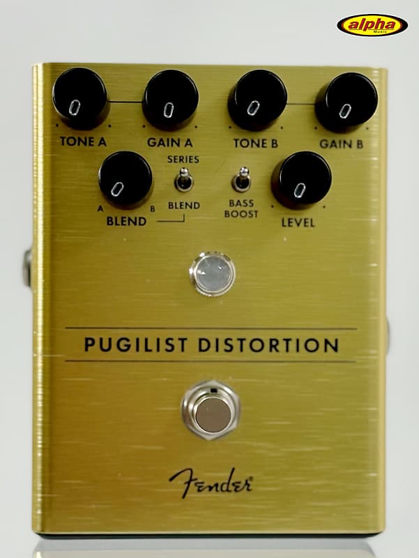 Fender Pugilist