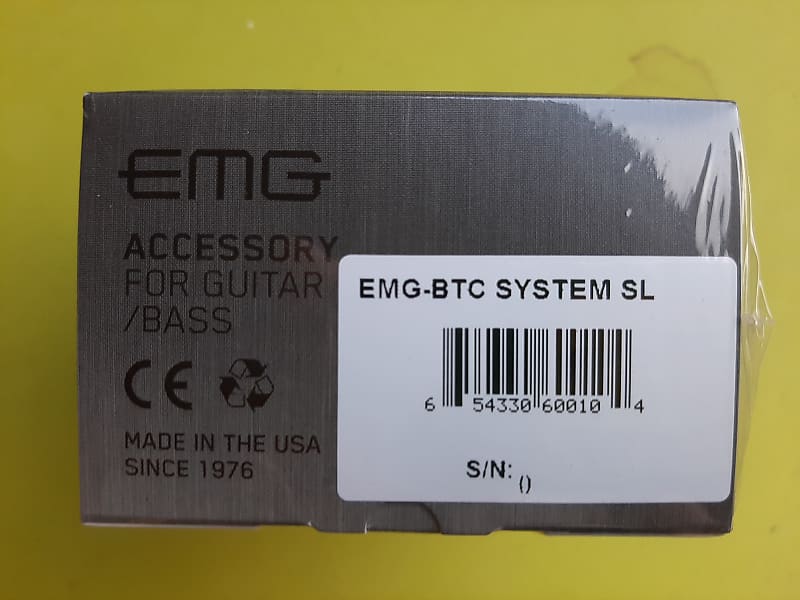 良い美品EMG BTC SYSTEM ギター・ベース用パーツ・アクセサリー