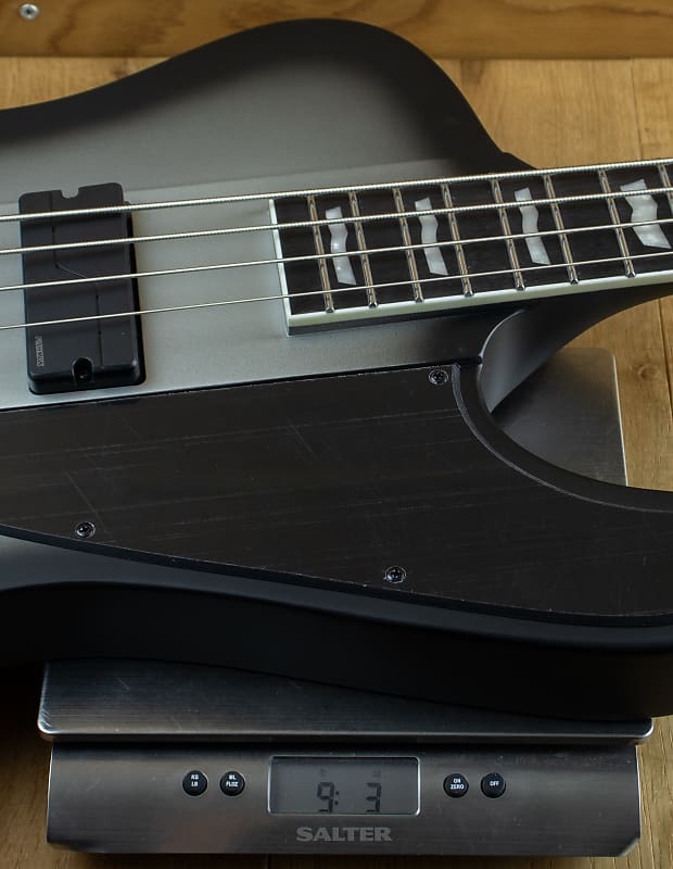 ESP LTD Phoenix 1004 Silver Sunburst Satin W24011441 | Reverb