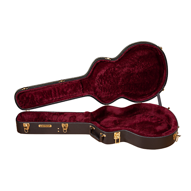 Gretsch G6267 Deluxe Thin Hollowbody Guitar Hardshell Case image 1