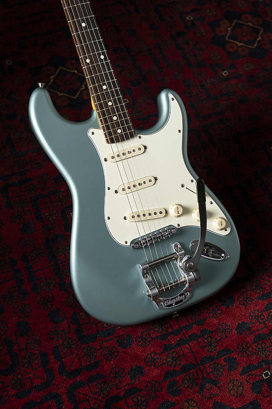 2012 Fender ST62 BIGS 62 Stratocaster Factory Bigsby Shop Order Ocean Turquoise Metallic OTM MIJ Japan
