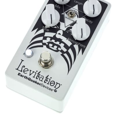 Earthquaker devices deals levitation reverb v2