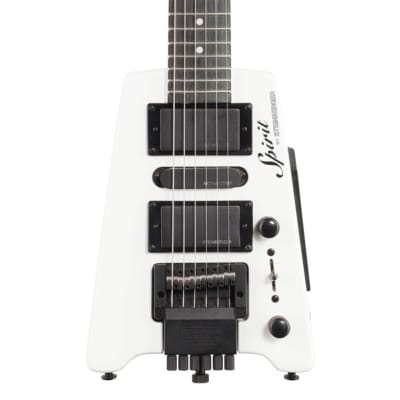 Steinberger GT PRO Deluxe White with Gig Bag image 3