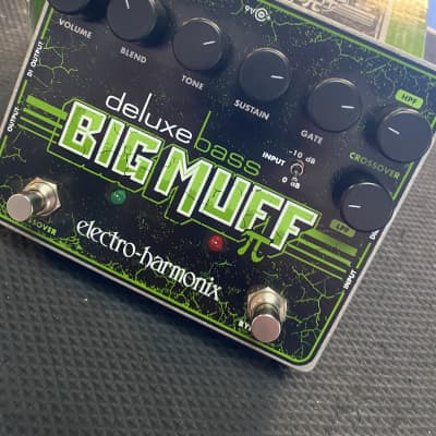 Electro Harmonix Bass Big Muff — Pepis Music - The Musician's Cavern