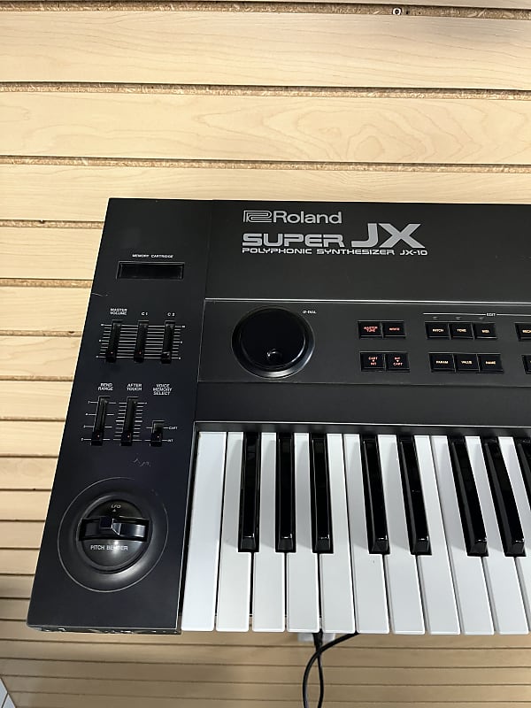 Roland Super JX-10 76-Key Polyphonic Synthesizer | Reverb