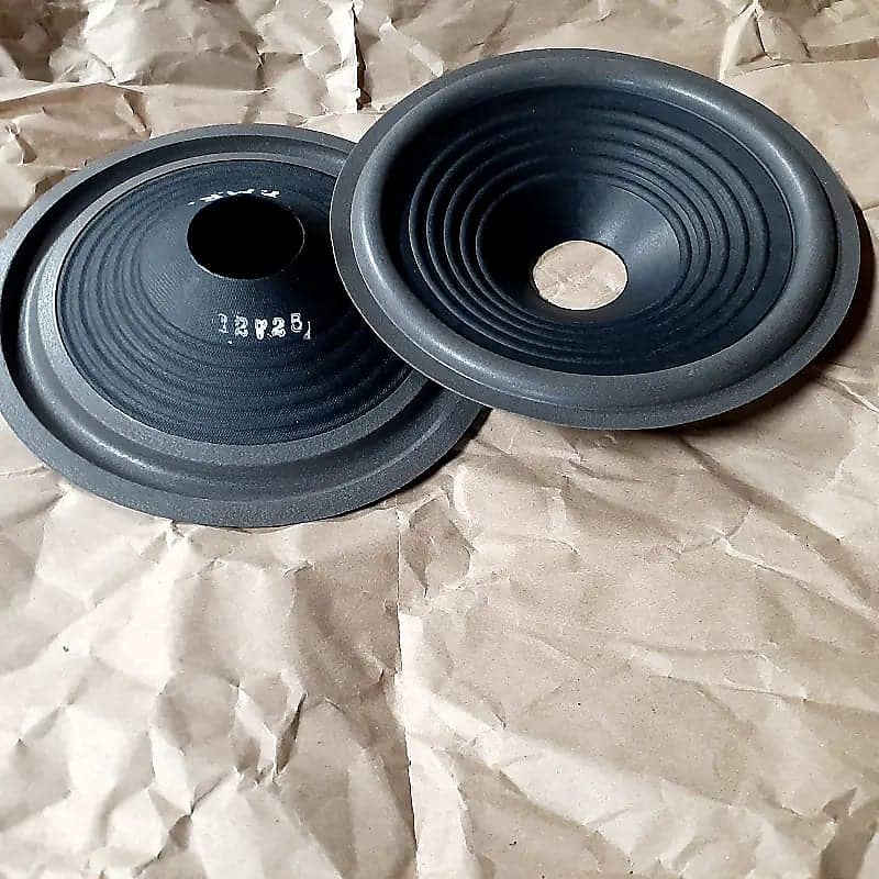 ACOUSTIC RESEARCH 11&quot; CONES .RECONE YOUR woofer TO AS NEW INCLUDES SURROUNDS! PAIR PMR SPEAKER PARTS AR4X  			