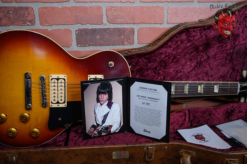 Gibson Custom Shop Jeff Beck 1959 Les Paul Standard Murphy Reverb