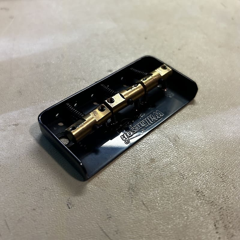 Wilkinson Tele half bridge 2010’s Black Reverb