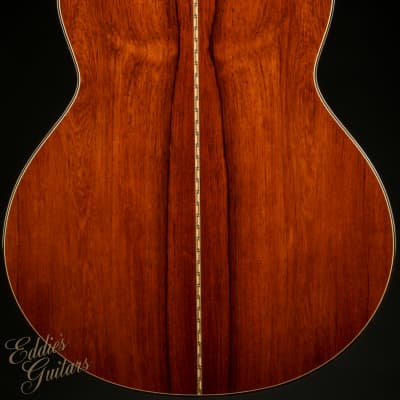 Bourgeois DBJ/C The Soloist - Aged Tone Italian Spruce & Madagascar Rosewood image 5