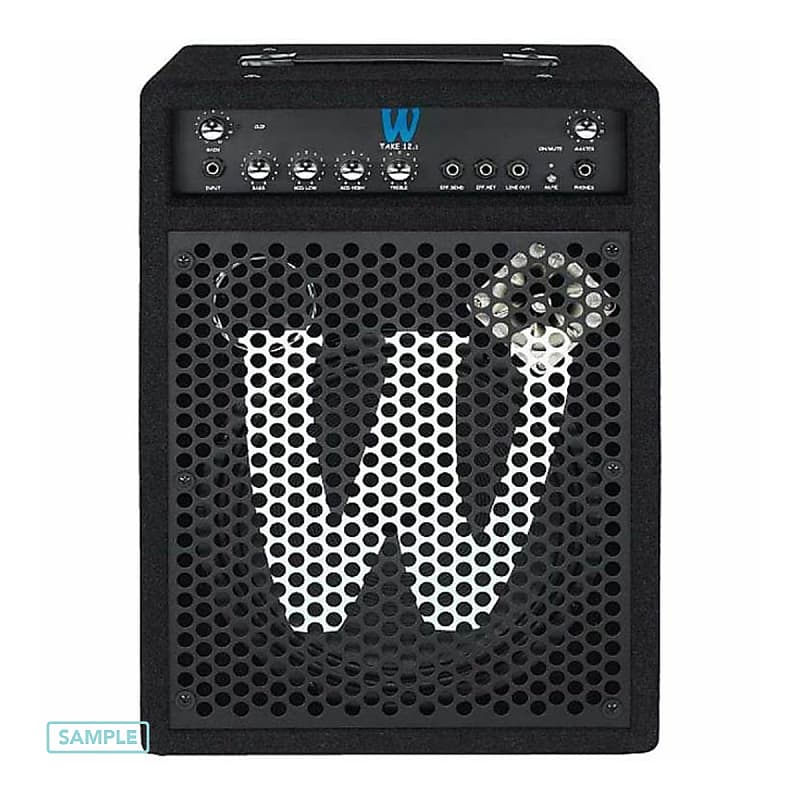 Warwick W-TAKE12 80W ベースアンプ Warwick Take 12 80W 1x12 Bass Combo Amp | Reverb