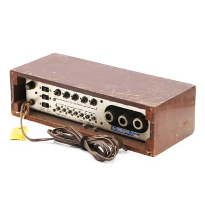 1954 The Fisher Model 50-C-3 Master Audio Control – 3rd Gen. 50-C Vintage Tube PreAmplifier Stereo PreAmp Unit w/ Original Wood Enclosure image 9