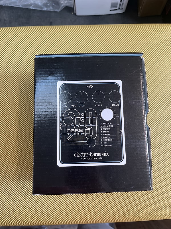 【中古】electro-harmonix OrgunMachine B9 Electro-Harmonix EHX B9 Organ Machine Synth Guitar Effect