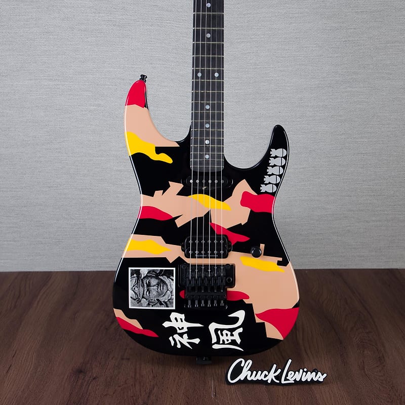 ESP Kamikaze-1 George Lynch Signature | Reverb