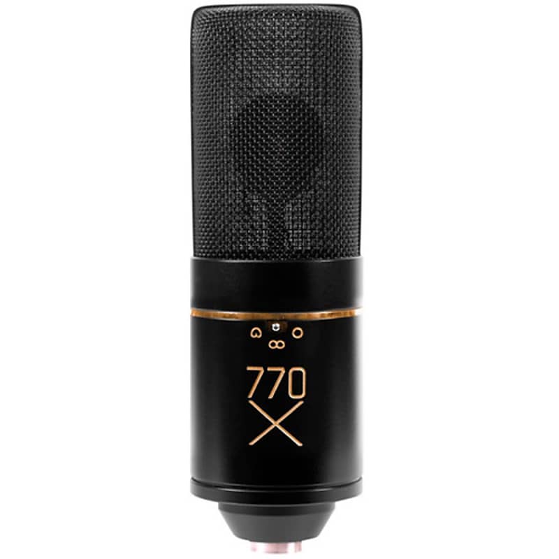 MXL Mics 770X Multi-Pattern Vocal Condenser Microphone Package 214969 801813183474 image 1