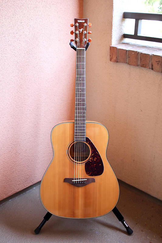 Yamaha FG750S Sitka/Sycamore (FG750S) Reverb