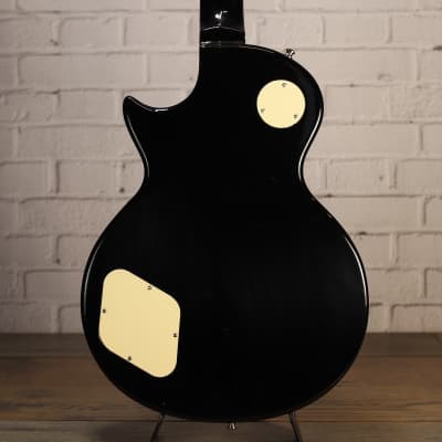 Glen Burton Singlecut Electric Guitar Black #NA image 3
