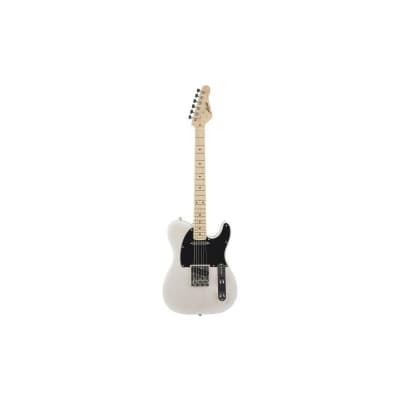 AUSTIN - ATC250WH - Guitare electrique 6 cordes blanc translucide for sale