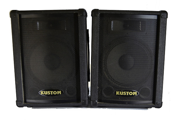 Kustom Audio KSC10 10" Monitor Passive PA Speaker image 1