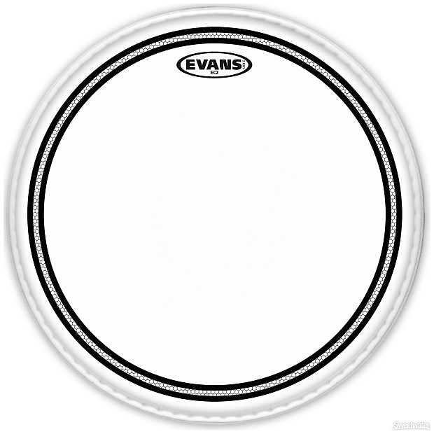 Evans 16" EC2 Clear Clear image 1
