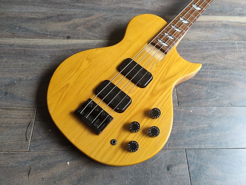 1994 Burny (Fernandes) Japan LSB-85 Single Cutaway Bass