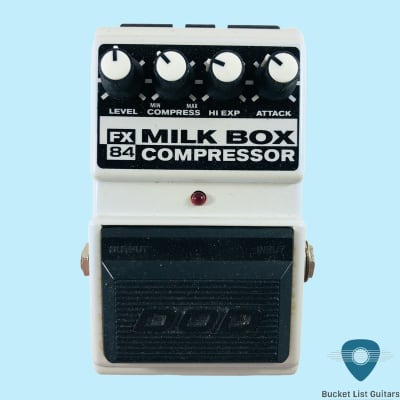 DOD Milk Box Compressor FX84 White 1990s