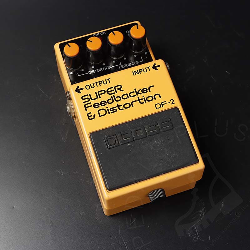 BOSS 初期型DF-2 SUPER Distortion&Feedbacker AGH | Boss DF-2 Super Distortion & Feedbacker - Pre Name Change, c