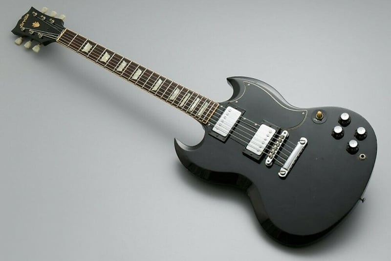 【取寄せ可】-■Orville SG-65 Ebony Black 1990s Gibson PU■- その他