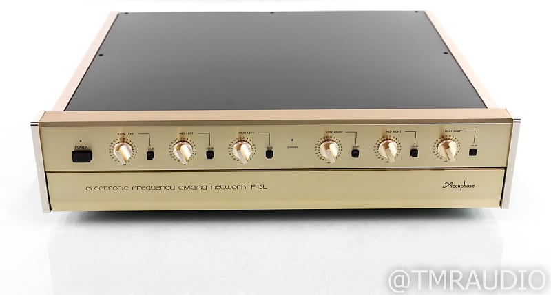 Accuphase F-15L Vintage Frequency Dividing Network; Crossover; F15L;  Kensonic