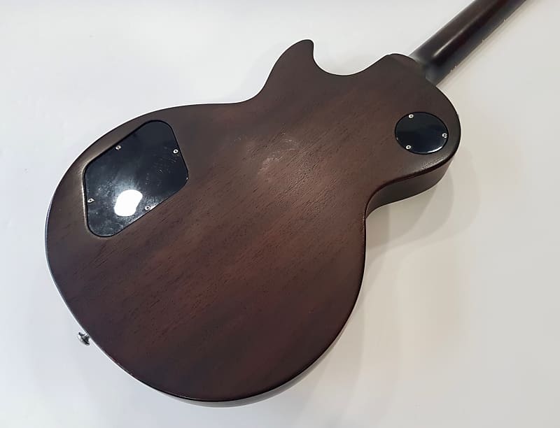 Gibson Les Paul LPJ 2014 Chocolate Satin | Reverb UK