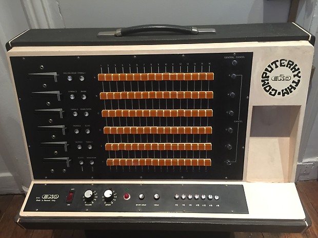 Eko drum store machine