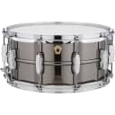 Ludwig LB417 Black Beauty 6.5x14 Snare Drum- B STOCK-