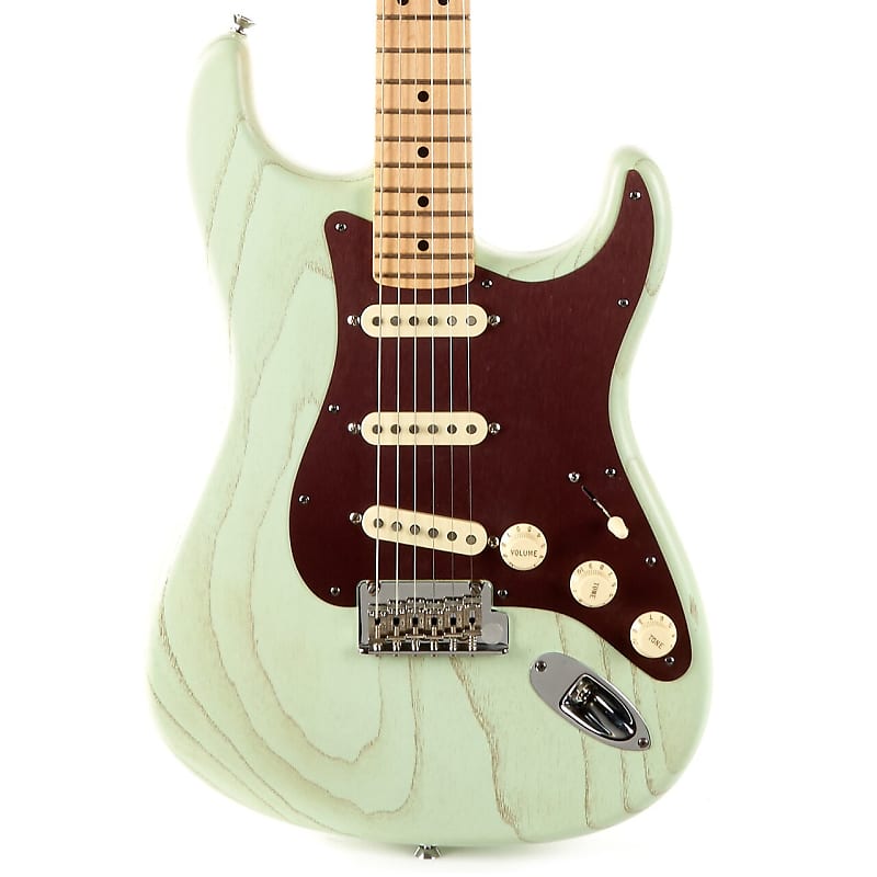 Fender FSR American Standard Rustic Ash Stratocaster image 2