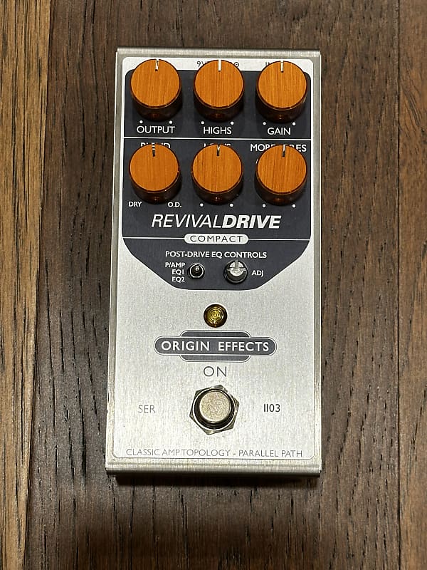 Origin Effects RevivalDRIVE Compact