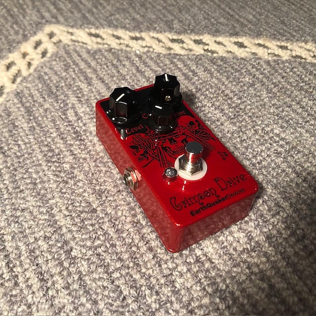 EarthQuaker Devices Crimson Drive