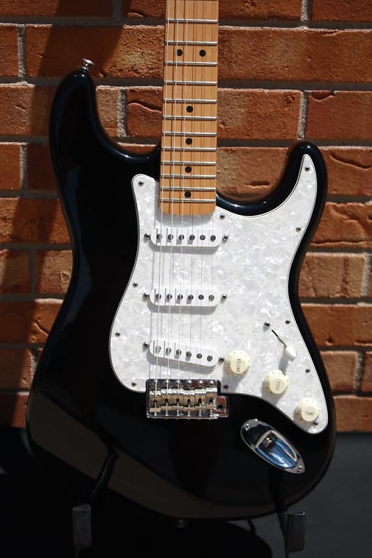 1998 Fender Power House Stratocaster MIM with Mid BoostBlack Reverb