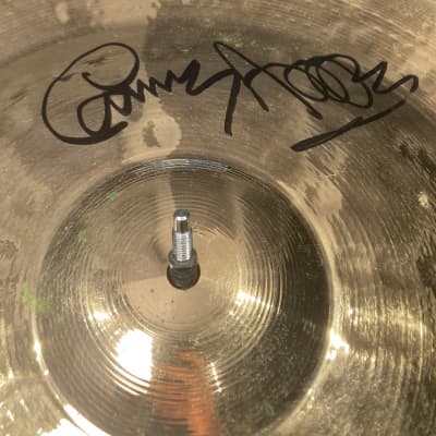 Sabian Carmine Appice's 19" Carmine Appice Signature Chinese Cymbal B, Autographed! (#16) image 4